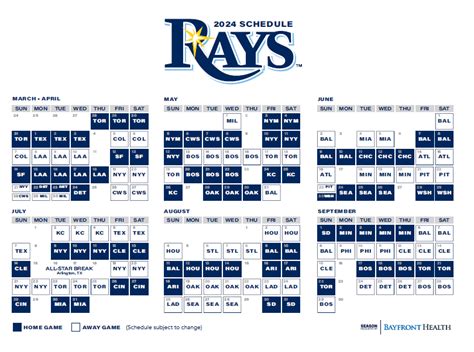 tampa bay rays games 2024